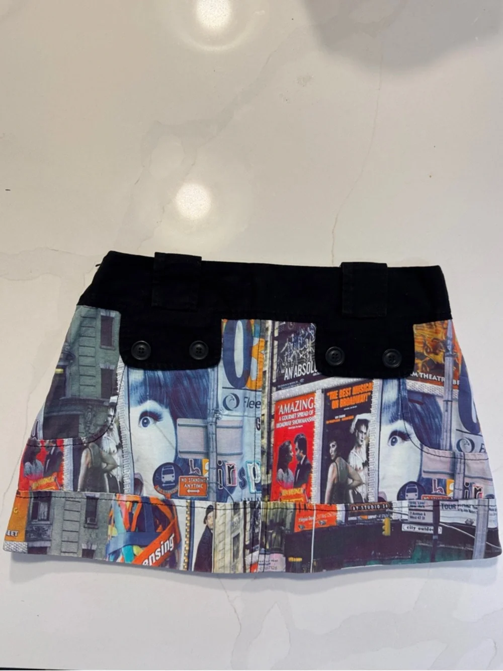 Rare and Vintage Custo Barcelona Skirt - Picture 10 of 16